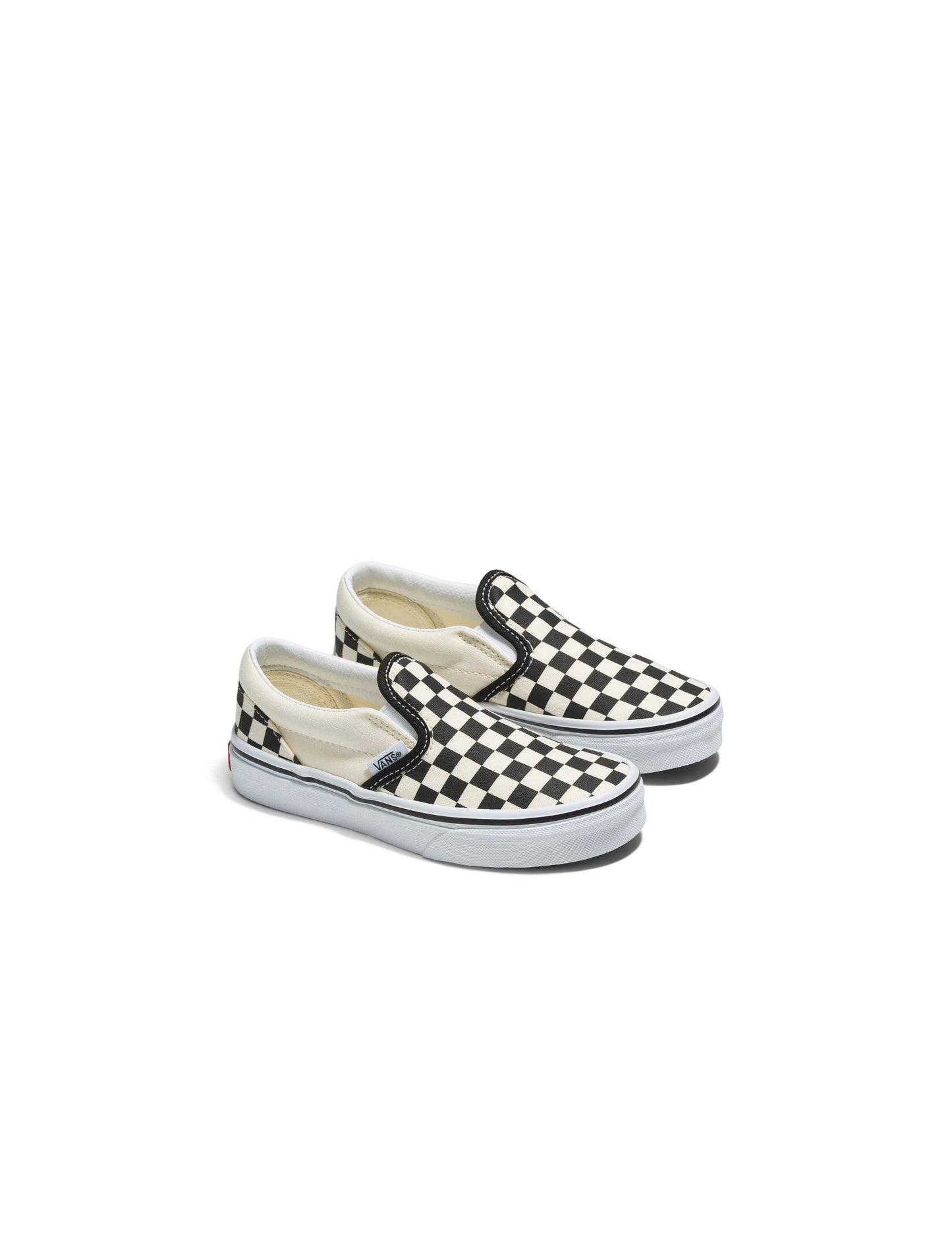 Vans (PS) Classic Slip-On - Checkerboard Denim Exchange