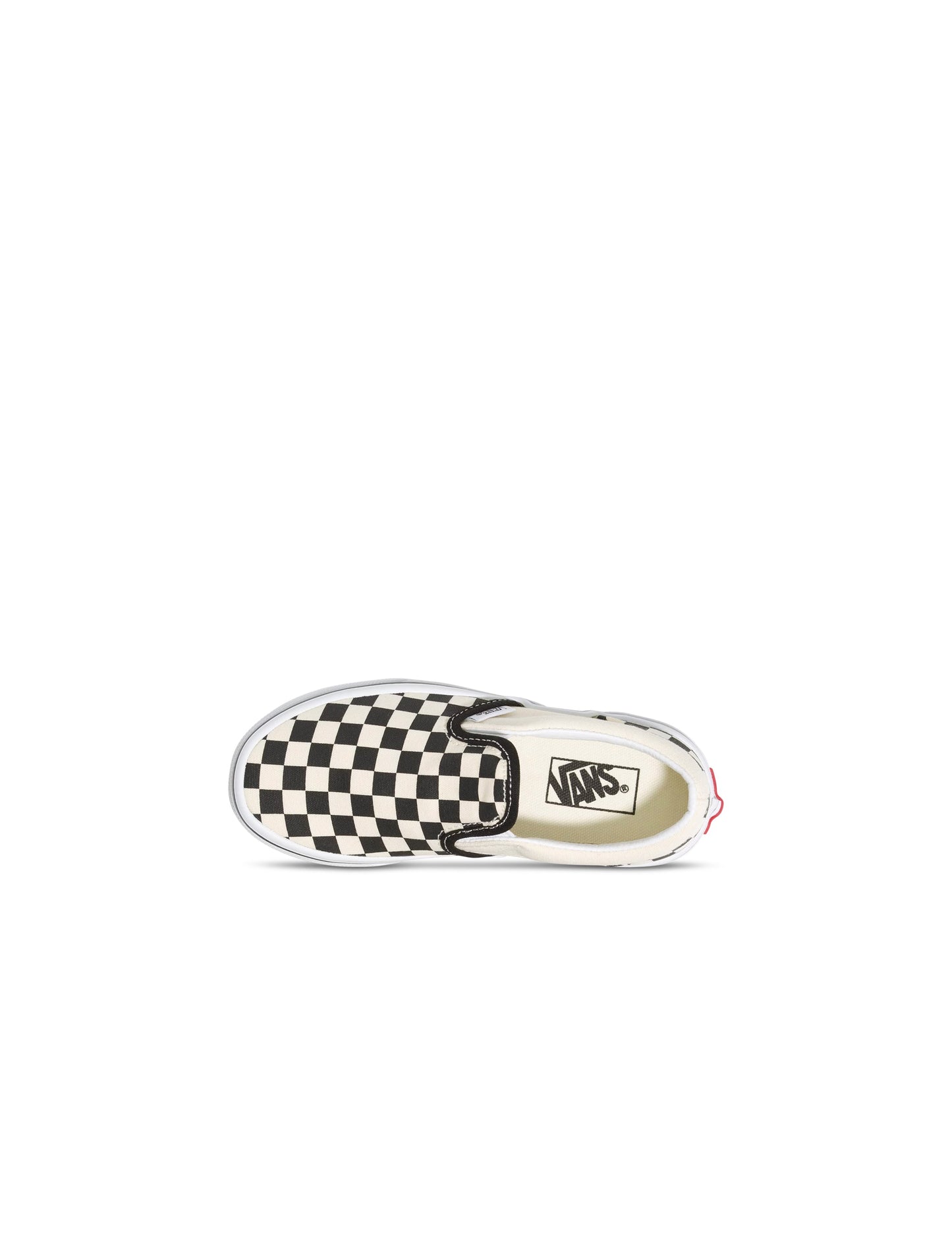 Vans (PS) Classic Slip-On - Checkerboard Denim Exchange
