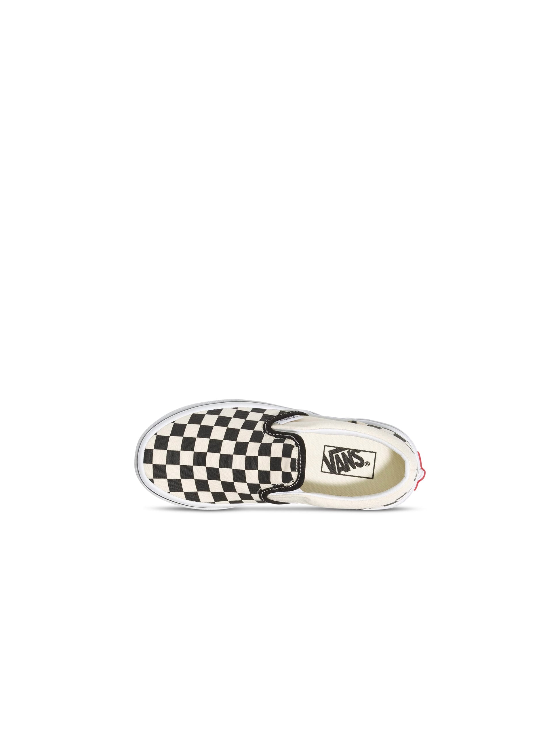 Vans (PS) Classic Slip-On - Checkerboard Denim Exchange