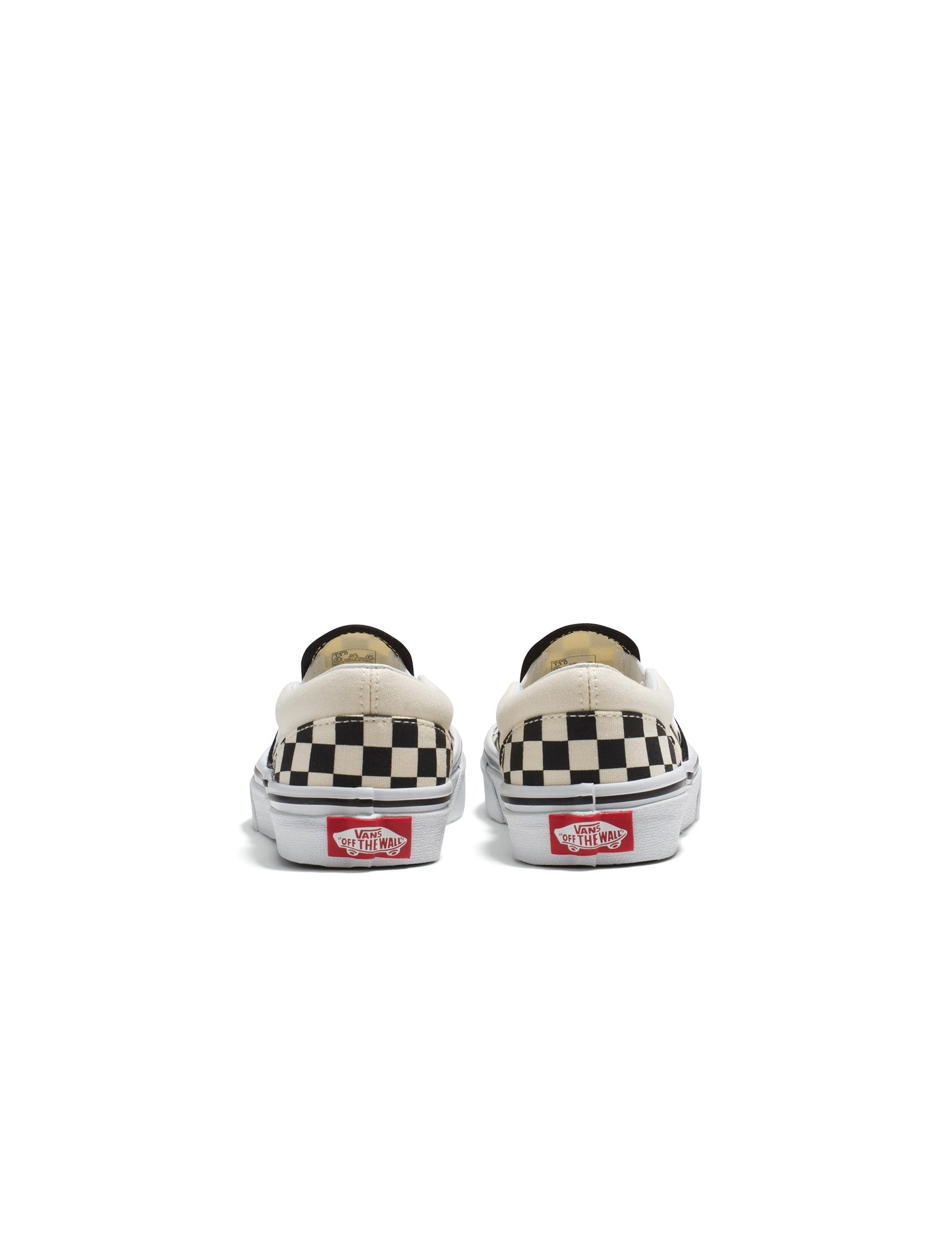 Vans (PS) Classic Slip-On - Checkerboard Denim Exchange
