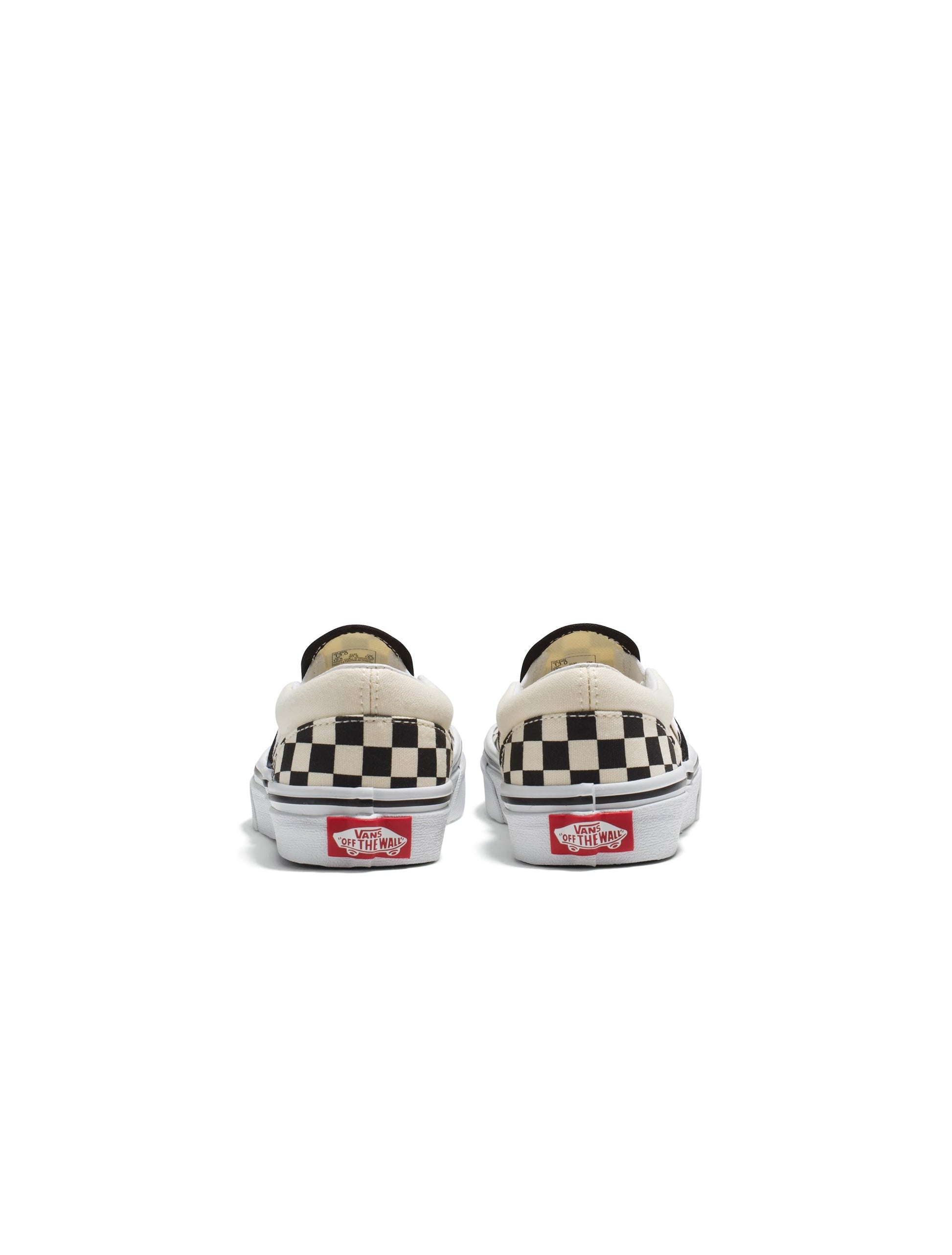 Vans (PS) Classic Slip-On - Checkerboard Denim Exchange