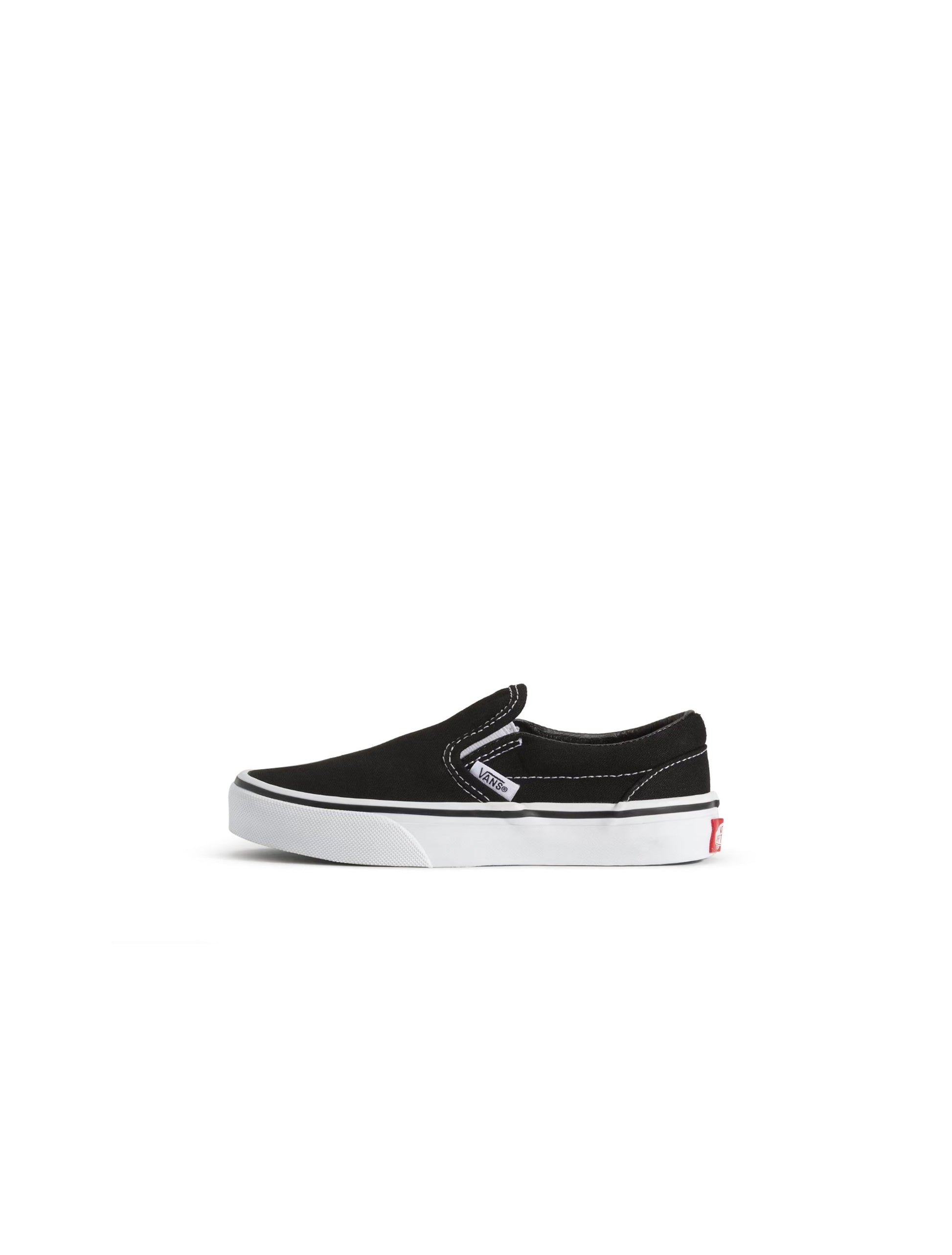 Vans (PS) Classic Slip-On - Black/White Denim Exchange