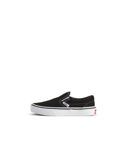 Vans (PS) Classic Slip-On - Black/White Denim Exchange