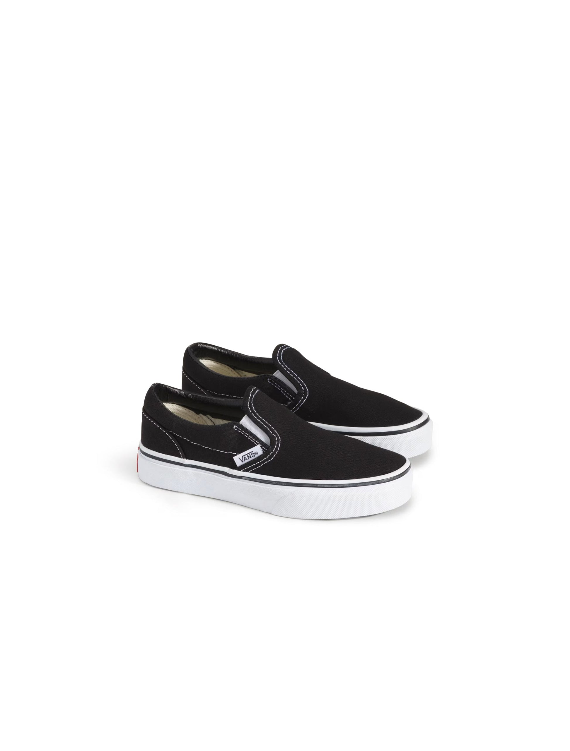 Vans (PS) Classic Slip-On - Black/White Denim Exchange