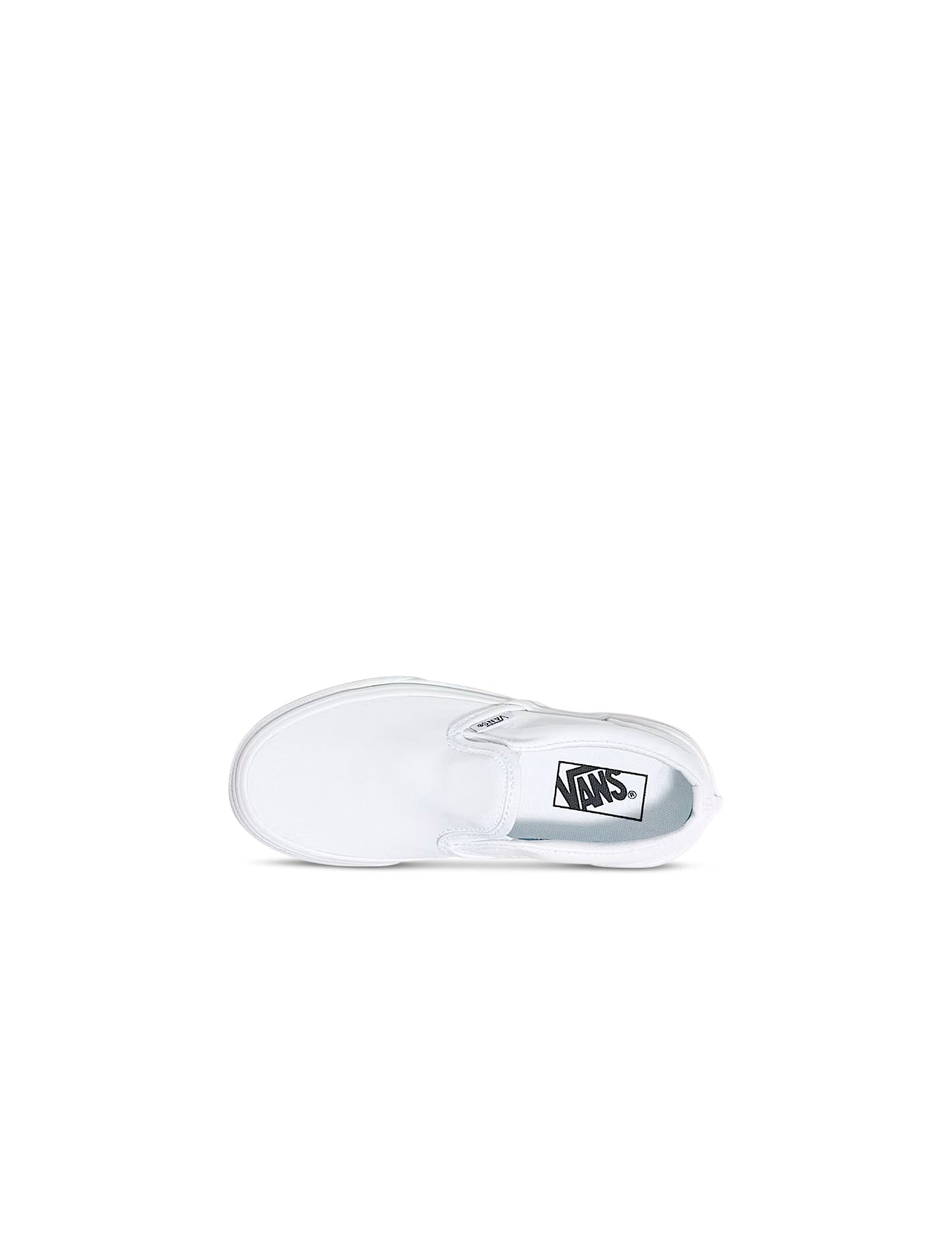 Vans (PS) Classic Slip-On - White/White Denim Exchange