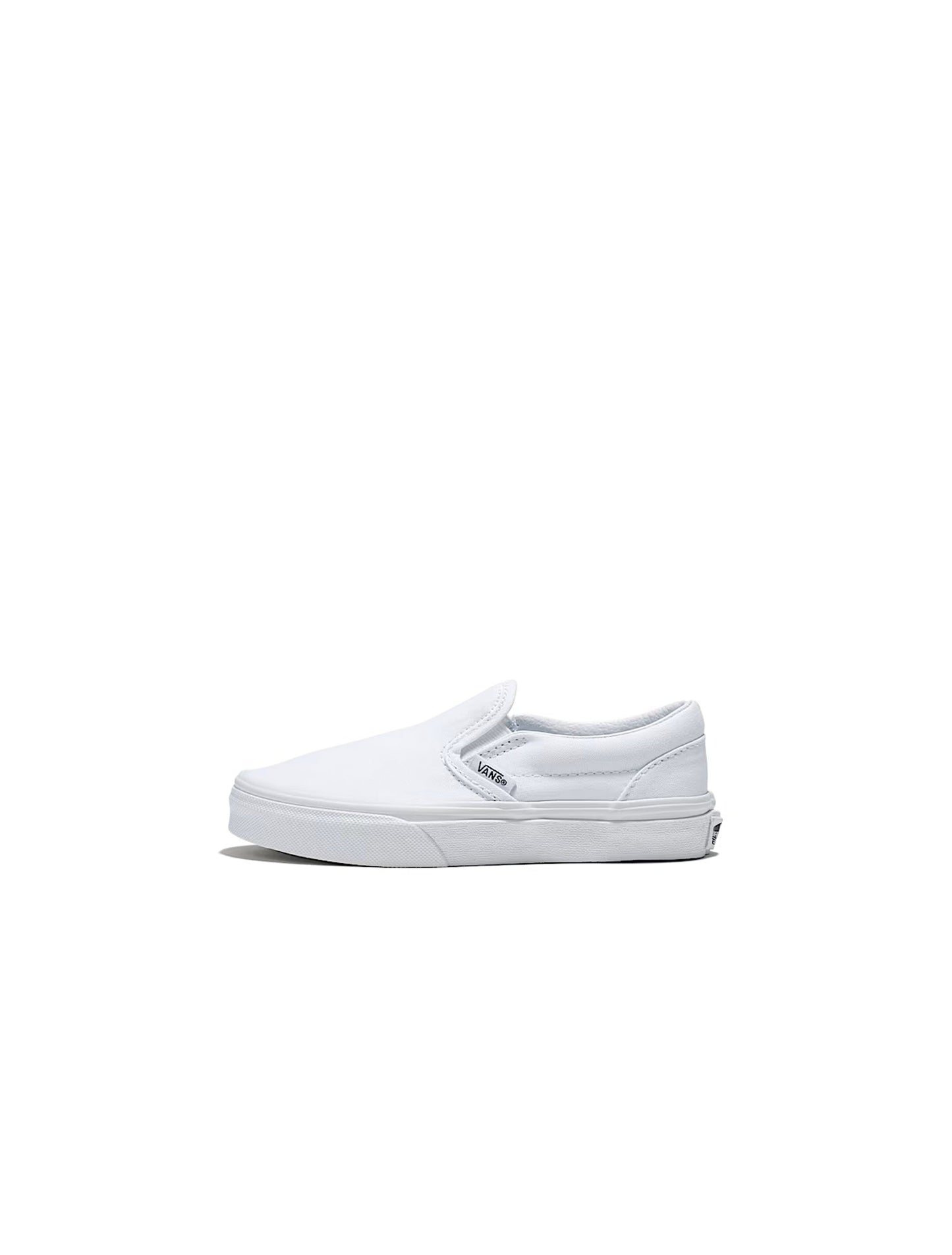 Vans (PS) Classic Slip-On - White/White Denim Exchange