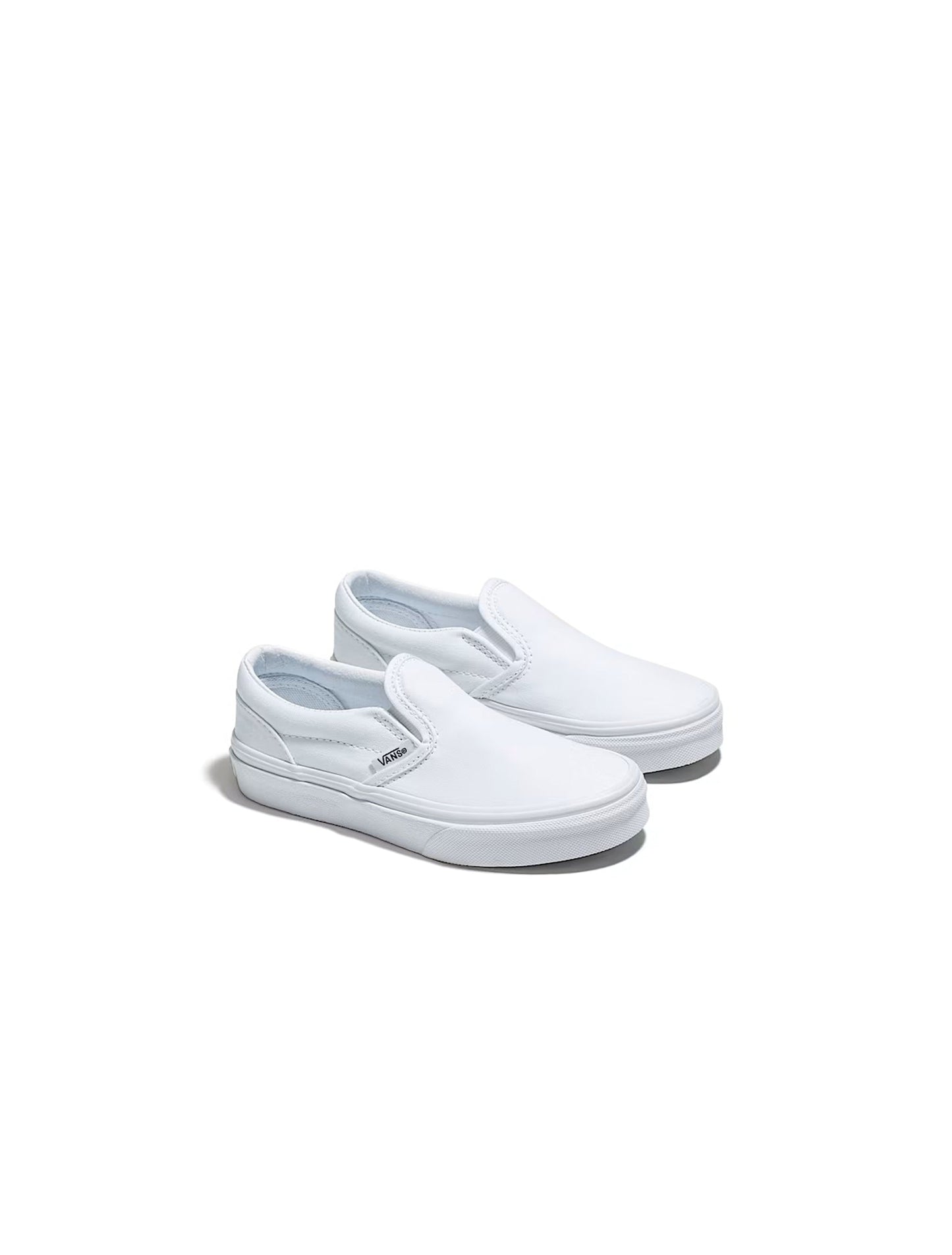 Vans (PS) Classic Slip-On - White/White Denim Exchange