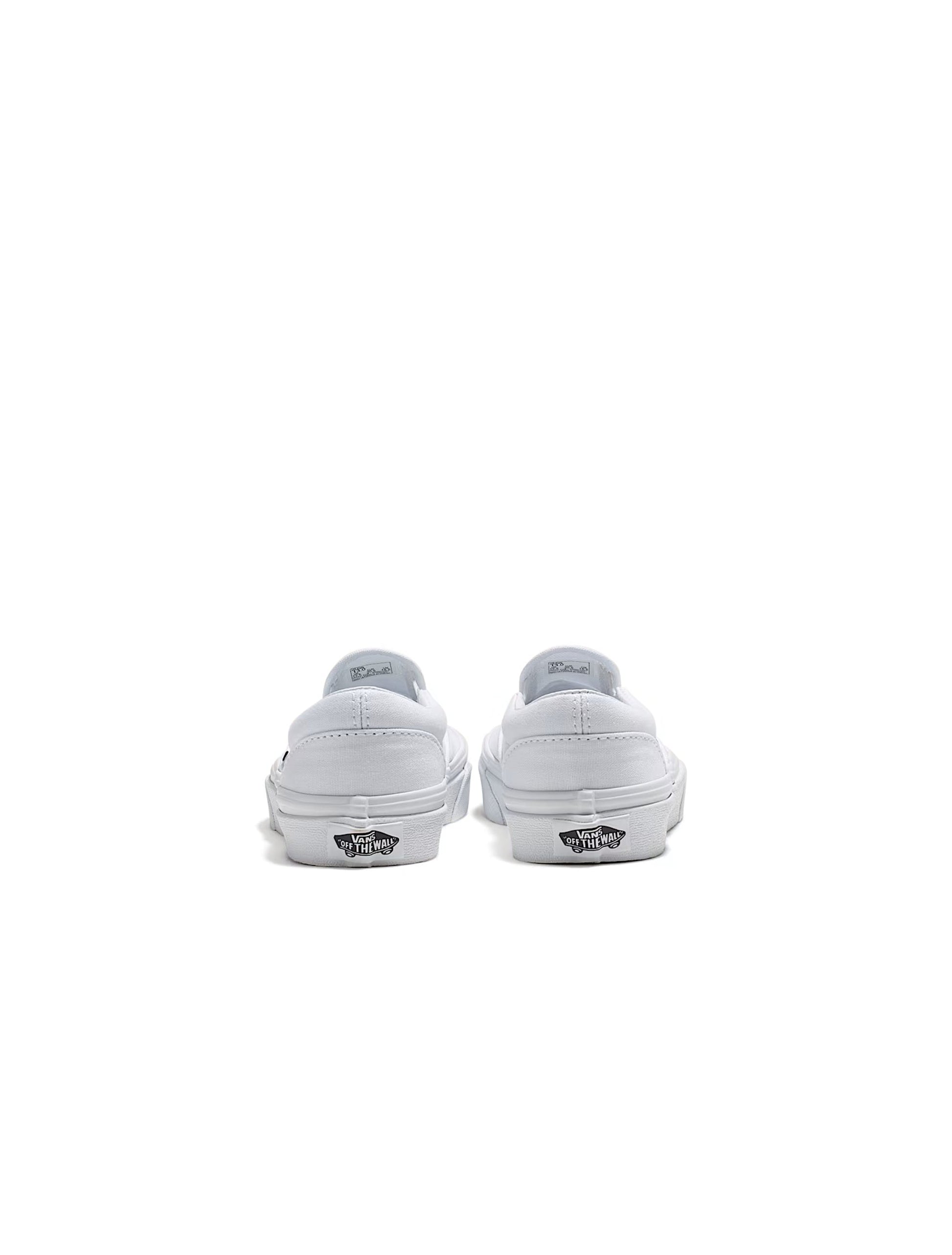 Vans (PS) Classic Slip-On - White/White Denim Exchange