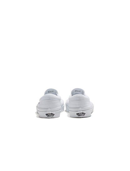 Vans (PS) Classic Slip-On - White/White Denim Exchange