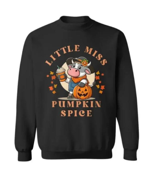 Little Miss Pumpkin Spice Sweatshirt WorthVee