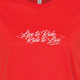 Live To Ride: Poppy (Unisex) Horseplay Apparel