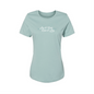 Live to Ride Tee: Sea Spray Blue (Ladies) Horseplay Apparel