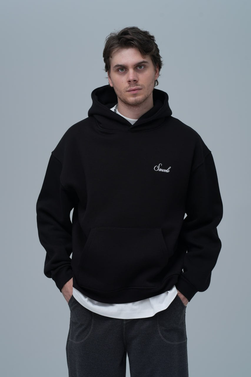 "Loneliness is a Choice" Artisan Hoodie Withinblack