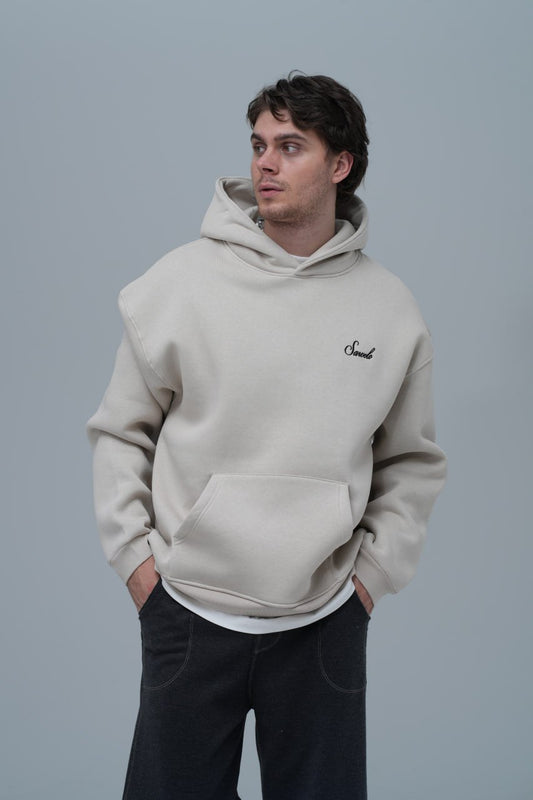 "Loneliness is a Choice" Artisan Hoodie Withinblack