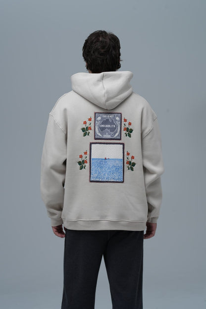 "Loneliness is a Choice" Artisan Hoodie Withinblack