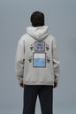 "Loneliness is a Choice" Artisan Hoodie Withinblack