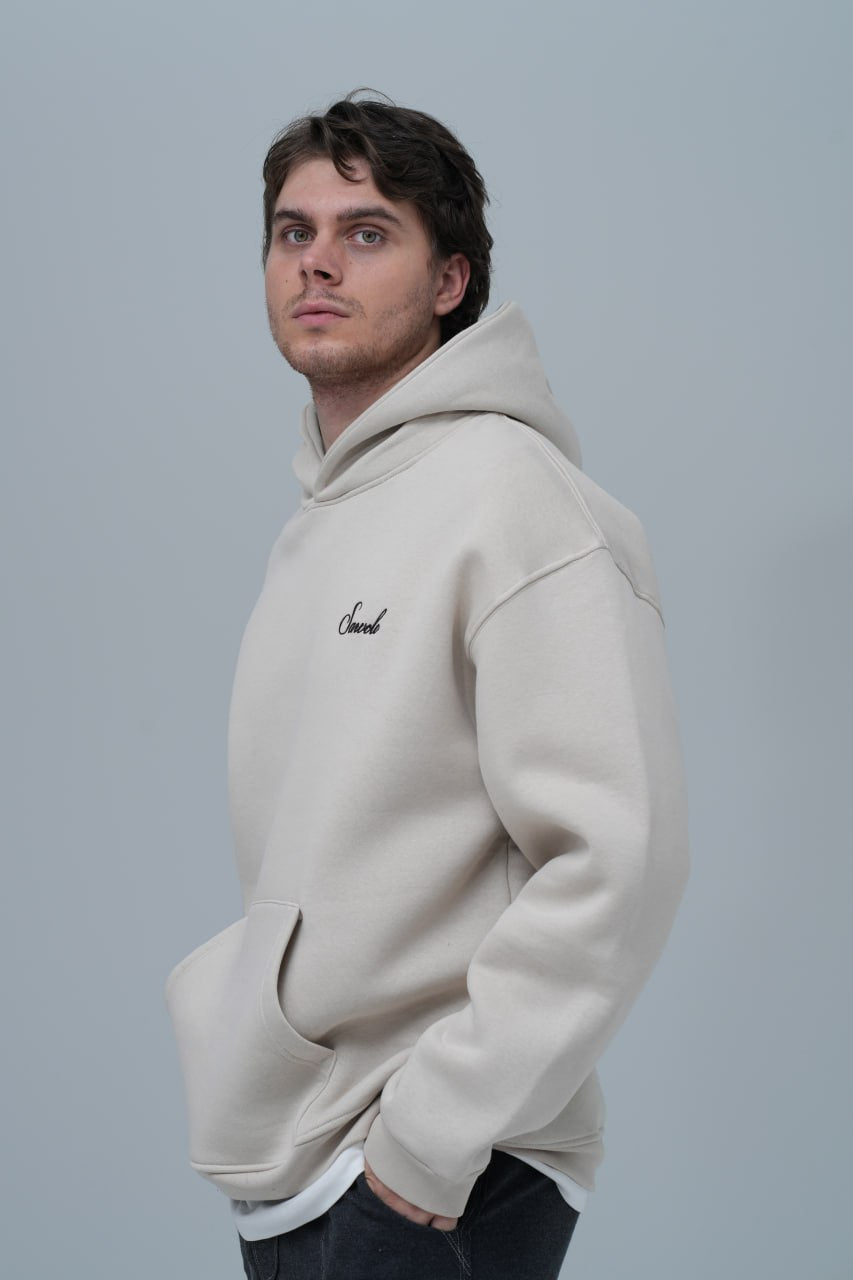 "Loneliness is a Choice" Artisan Hoodie Withinblack