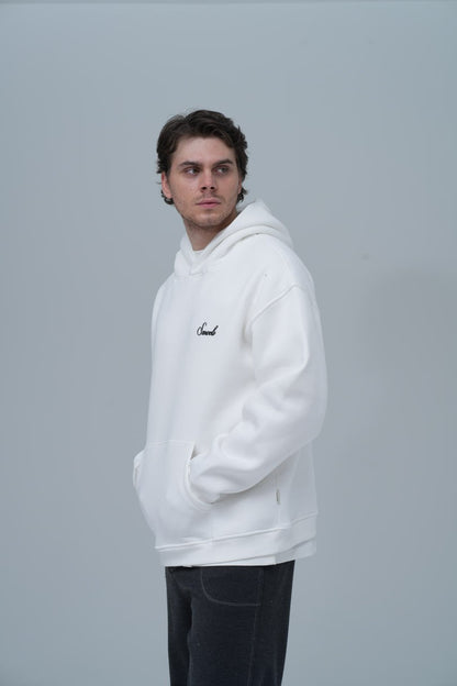"Loneliness is a Choice" Artisan Hoodie Withinblack