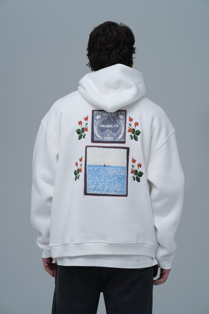 "Loneliness is a Choice" Artisan Hoodie Withinblack
