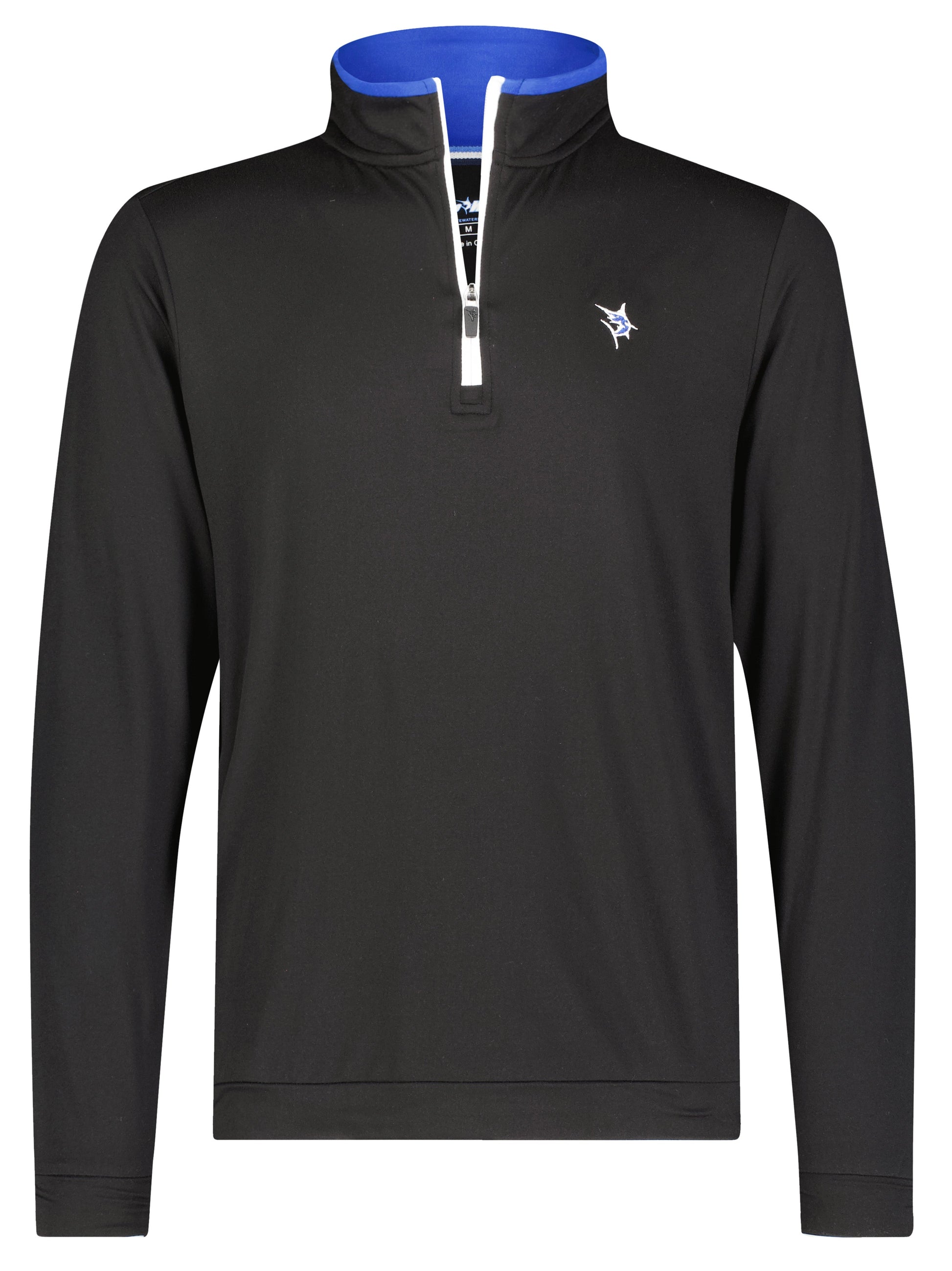 Long Beach Quarter Zip Ultra Soft Lightweight White Water Life