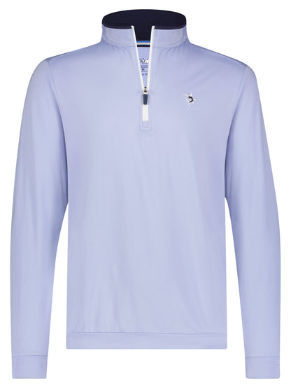 Long Beach Quarter Zip Ultra Soft Lightweight White Water Life