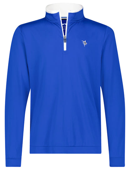 Long Beach Quarter Zip Ultra Soft Lightweight White Water Life