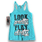 Look Pretty Play Dirty Tank Top