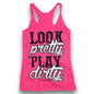 Look Pretty Play Dirty Tank Top