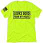 Looks Good - Safety Yellow T-Shirt Armed American Supply