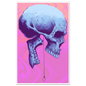Looming Death Print Pink