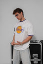 Los Angeles Lakers NBA Graphic Tee - Vintage Style Basketball T-Shirt - Retro Sports Top Withinblack