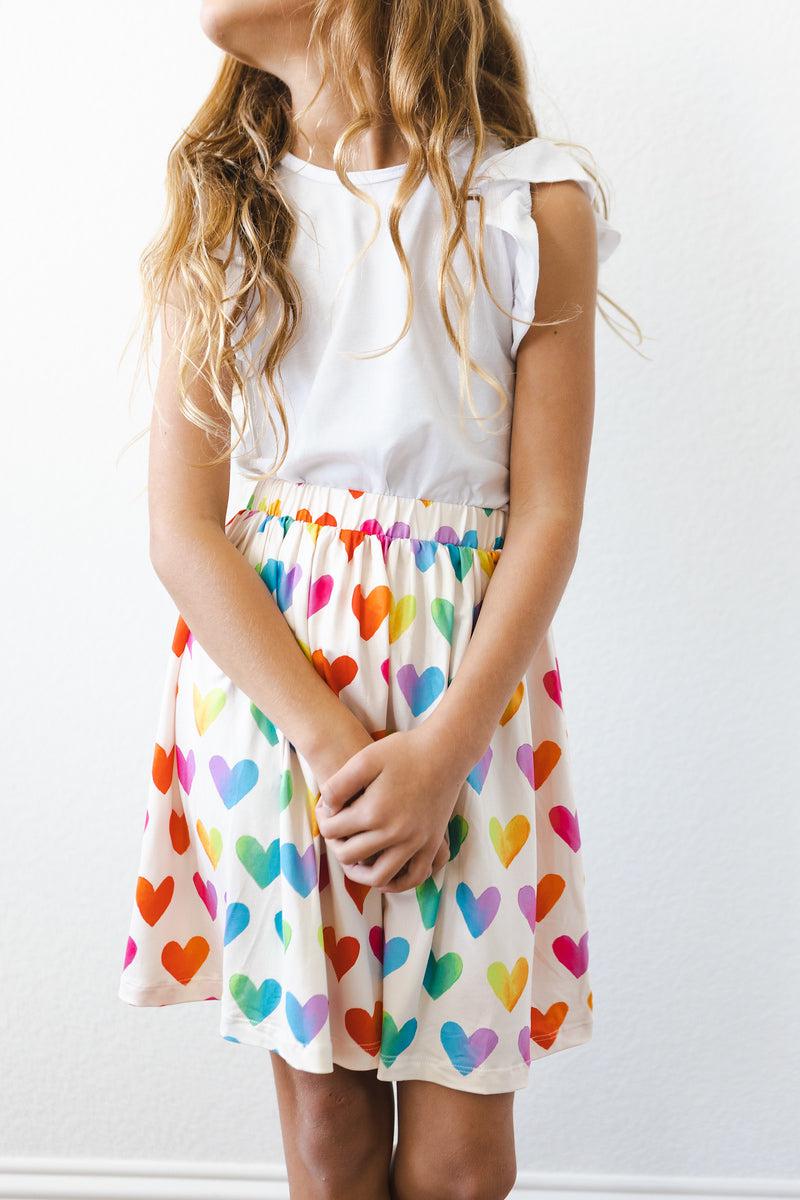 Lotta Love Twirl Skort Mila & Rose ®
