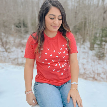 Love (Hearts) Ivy + Cloth