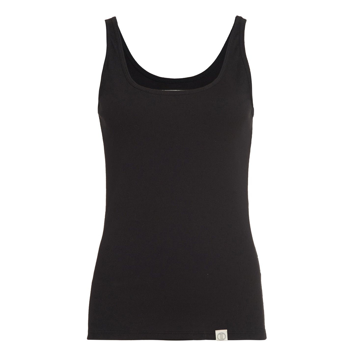 Pima Rib Knit L&L Tank LOVETRUST