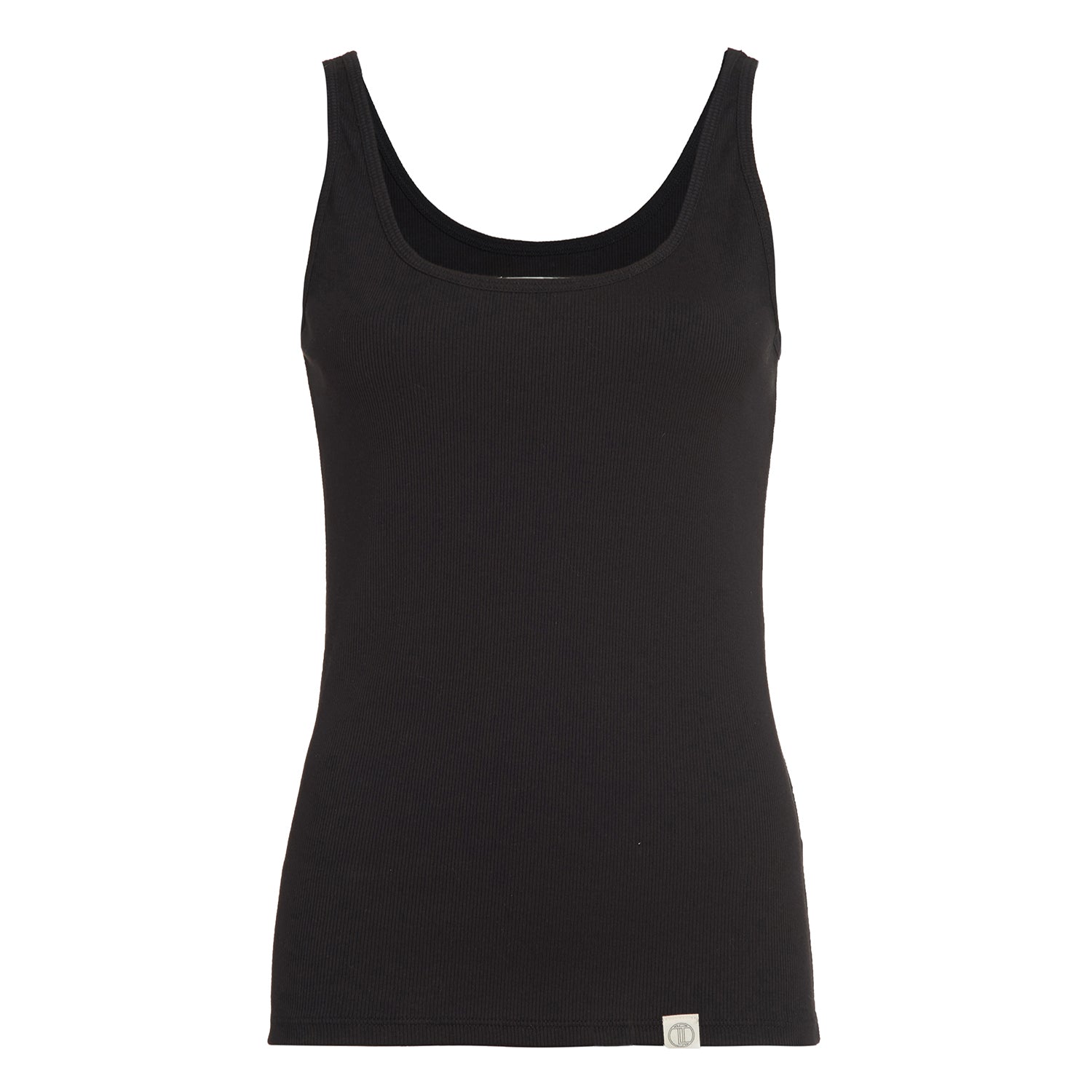 Pima Rib Knit L&L Tank LOVETRUST