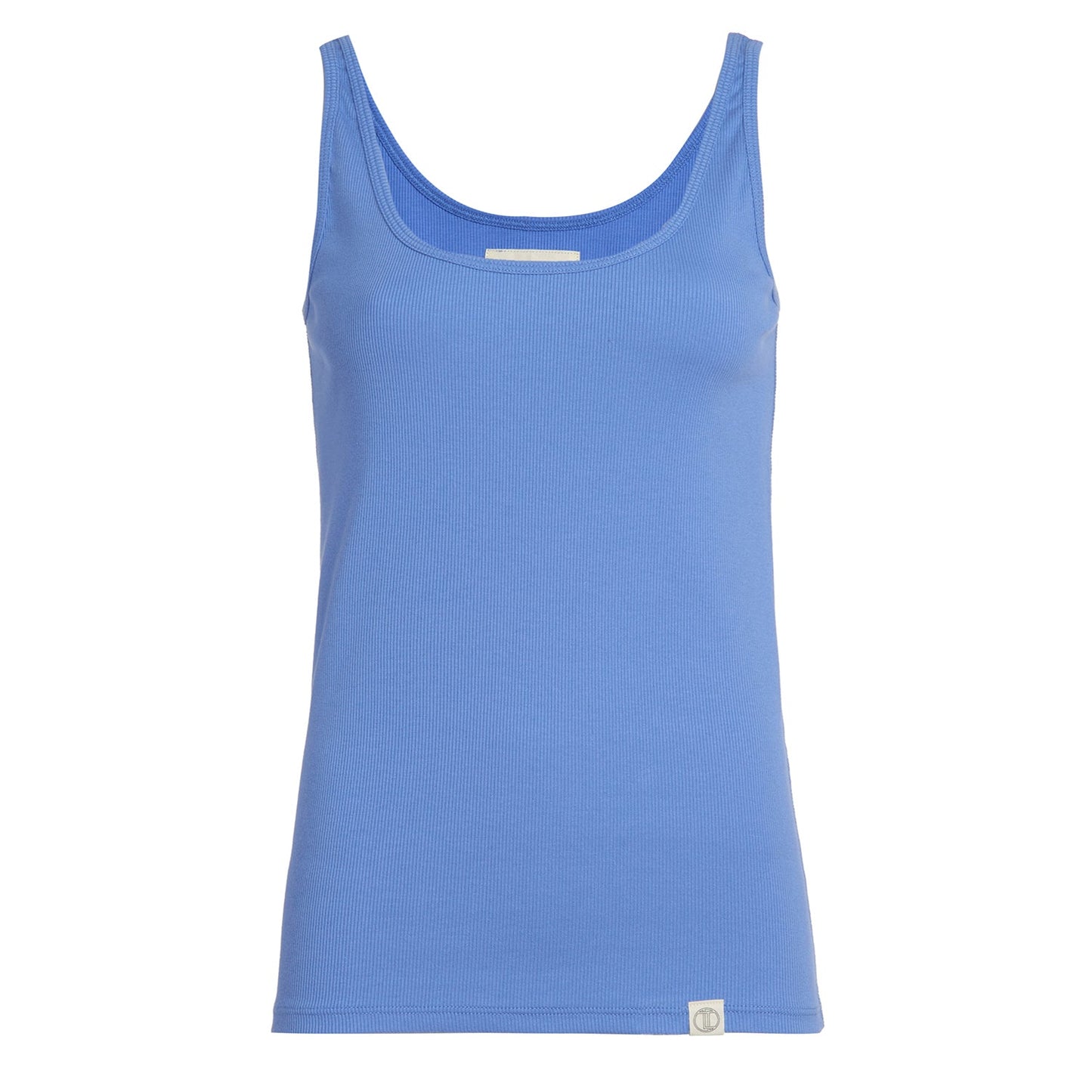Pima Rib Knit L&L Tank LOVETRUST