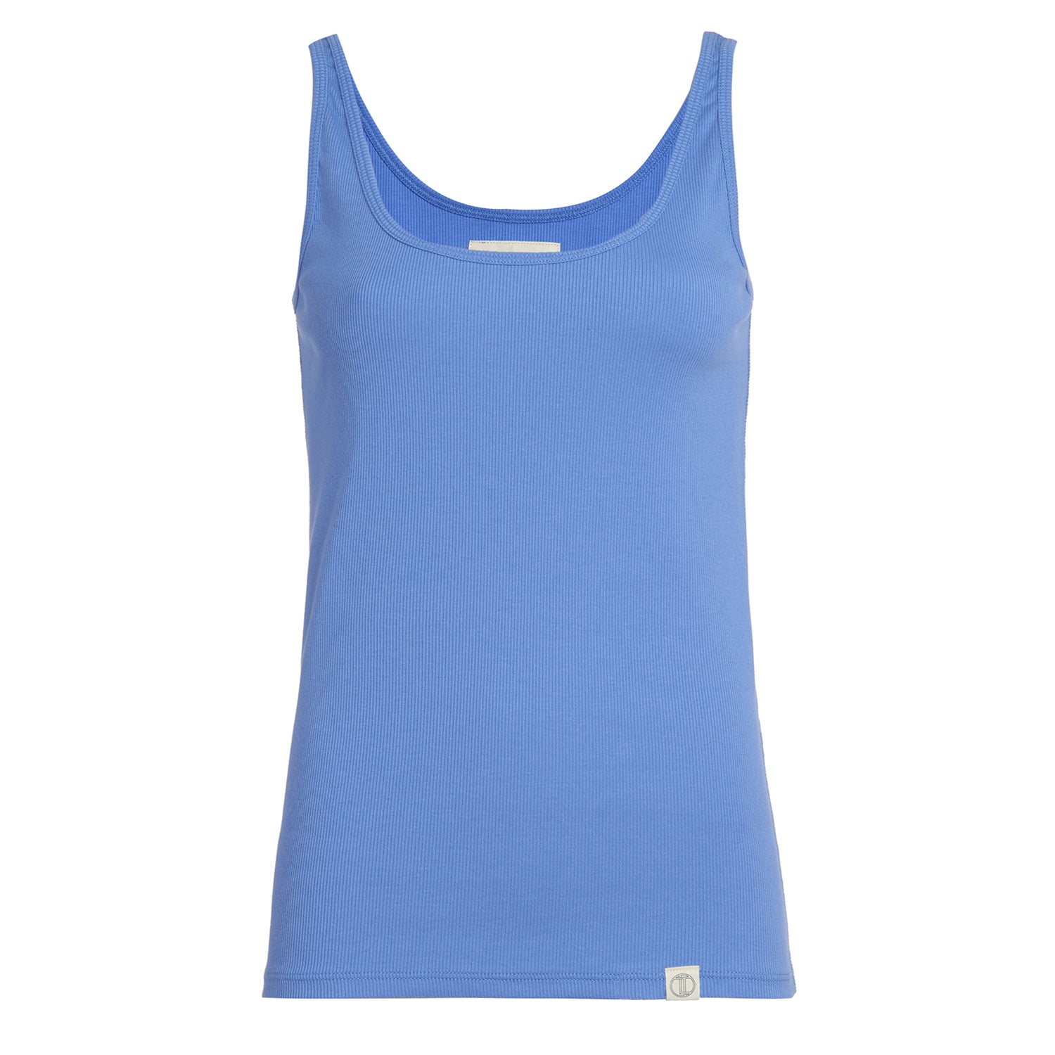 Pima Rib Knit L&L Tank LOVETRUST