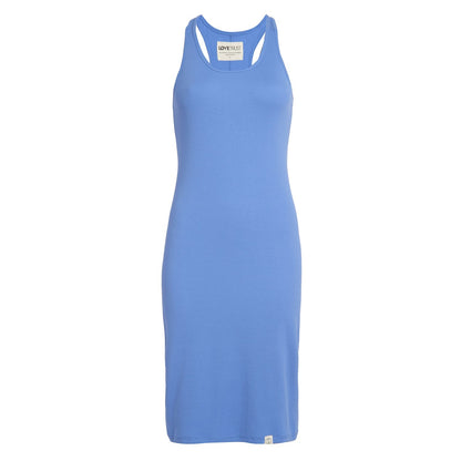 Pima Rib Knit L&L Racerback Dress LOVETRUST