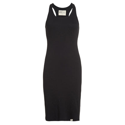 Pima Rib Knit L&L Racerback Dress LOVETRUST