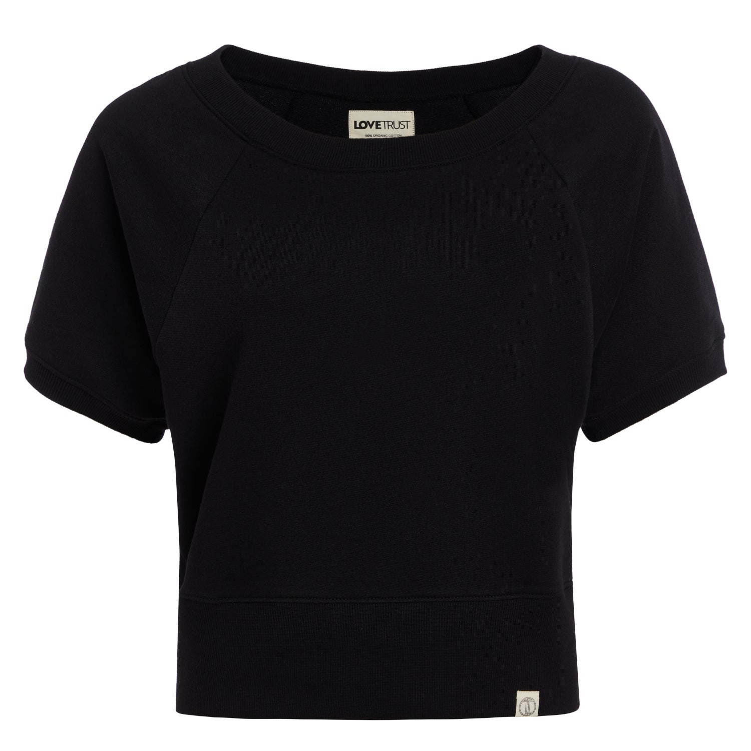 Tori Short Sleeve Sweatshirt LOVETRUST