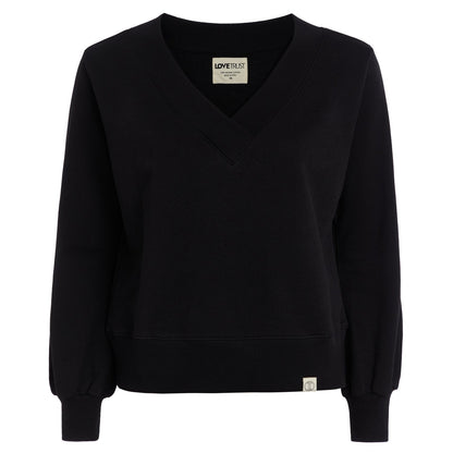 Fiona V-Neck Sweatshirt LOVETRUST