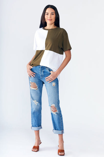 Billie Boyfriend Tee LOVETRUST