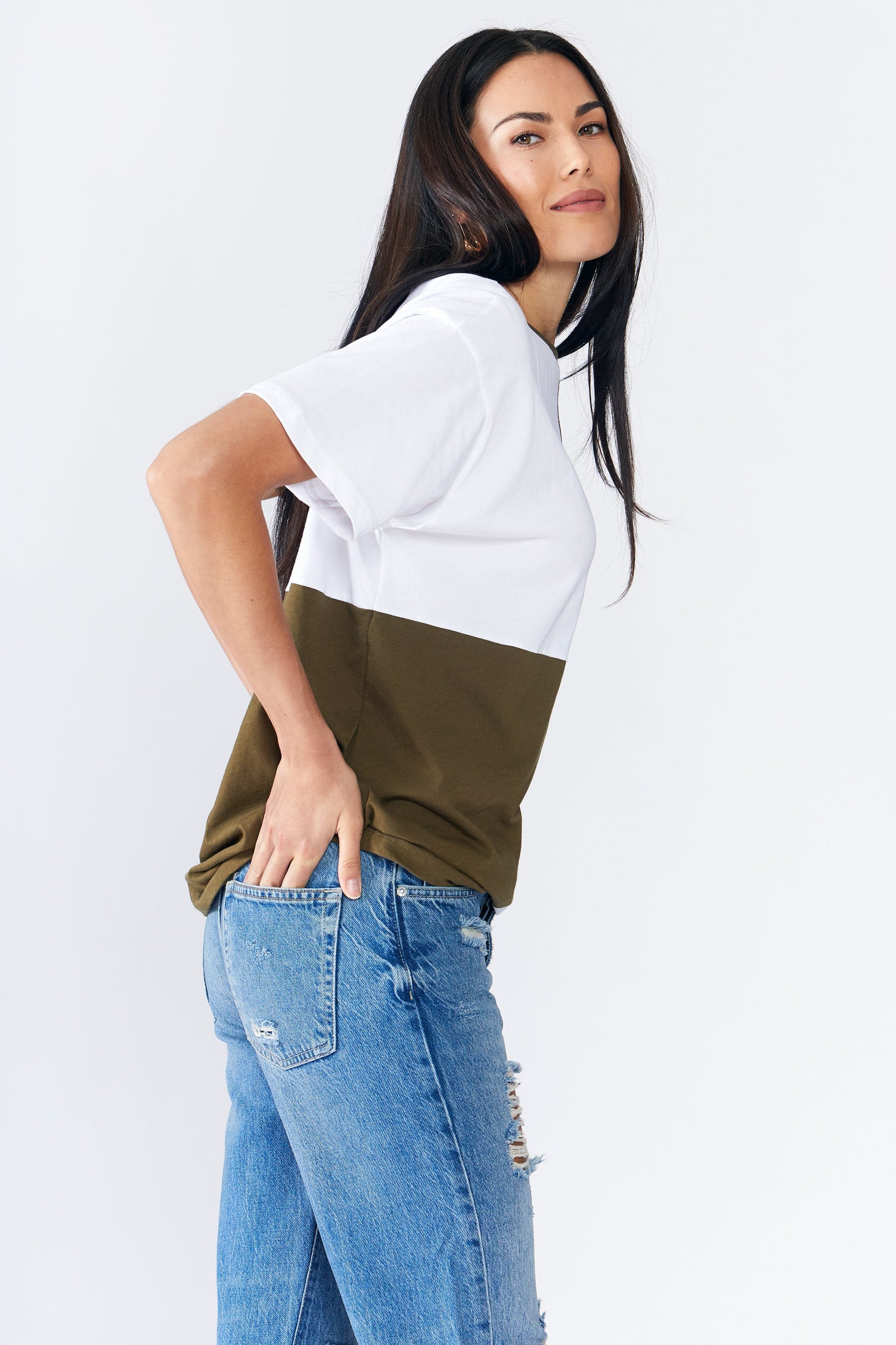 Billie Boyfriend Tee LOVETRUST