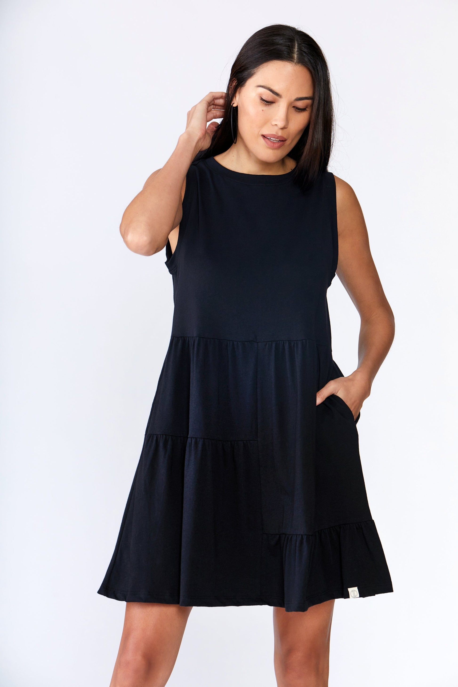 Josephine Tiered Dress LOVETRUST