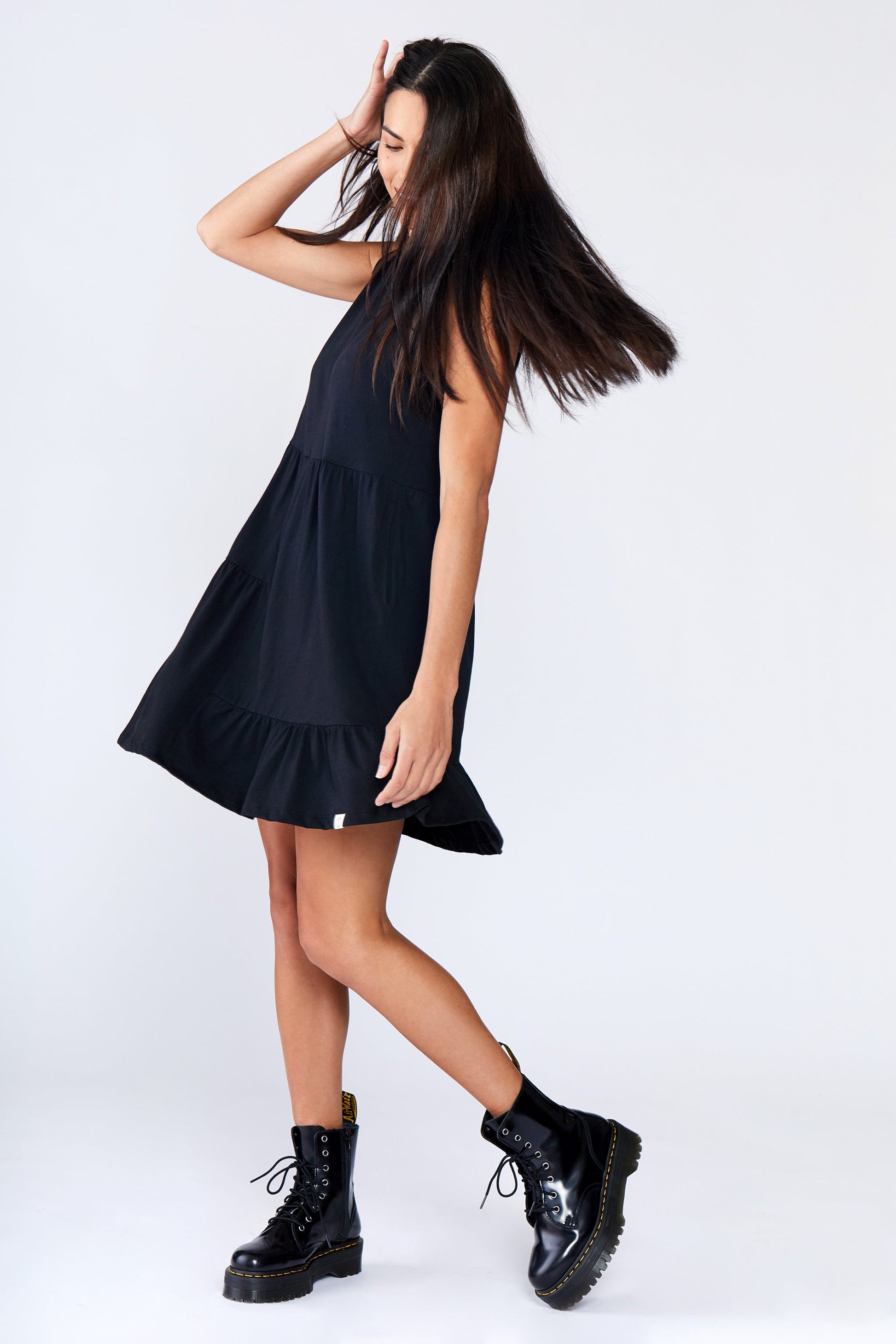 Josephine Tiered Dress LOVETRUST