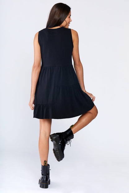 Josephine Tiered Dress LOVETRUST