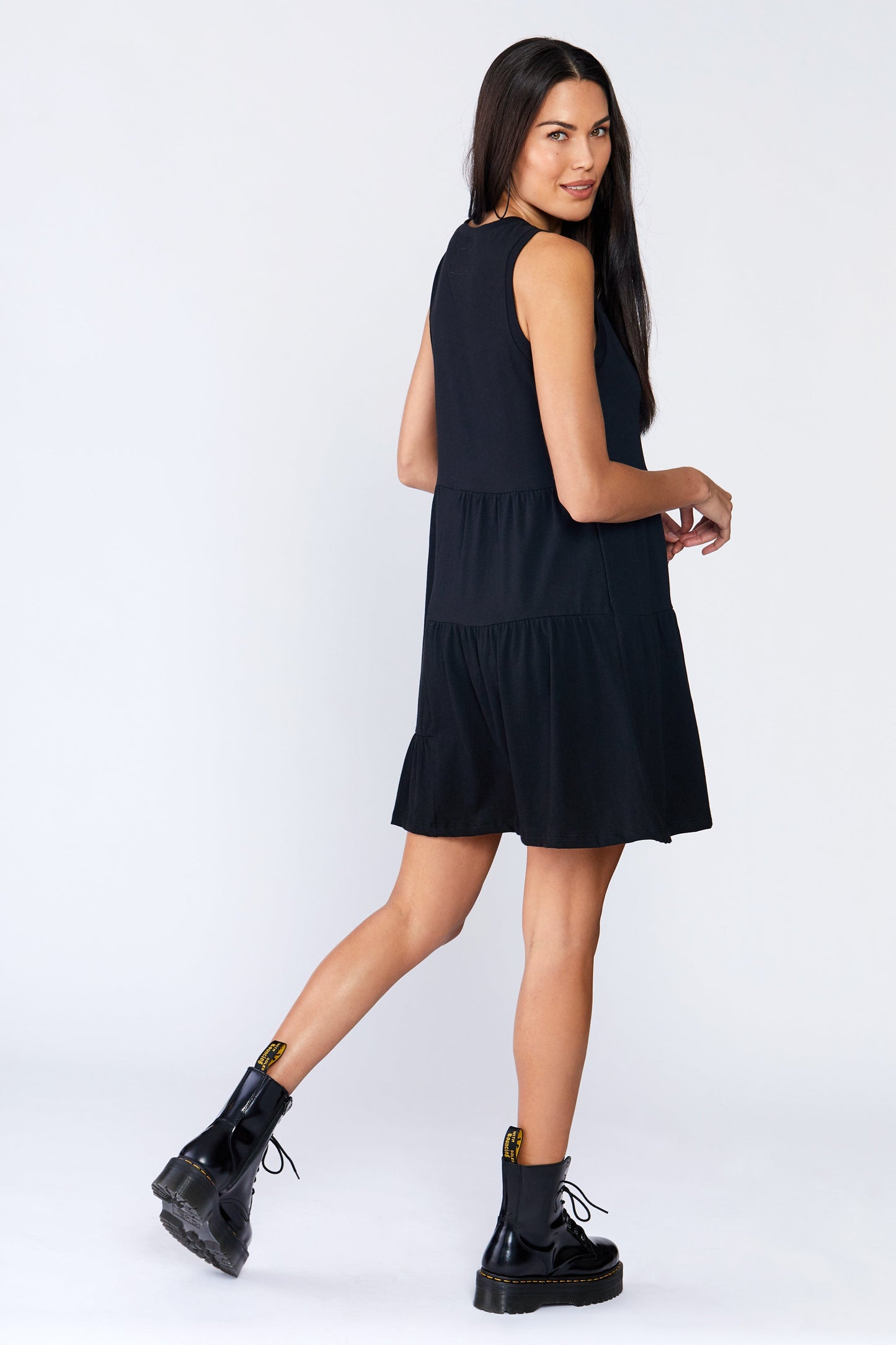 Josephine Tiered Dress LOVETRUST
