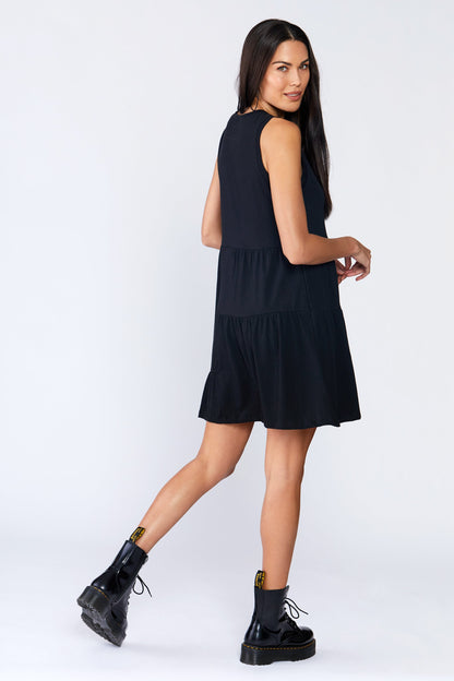 Josephine Tiered Dress LOVETRUST