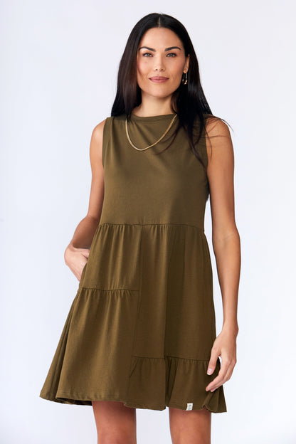 Josephine Tiered Dress LOVETRUST