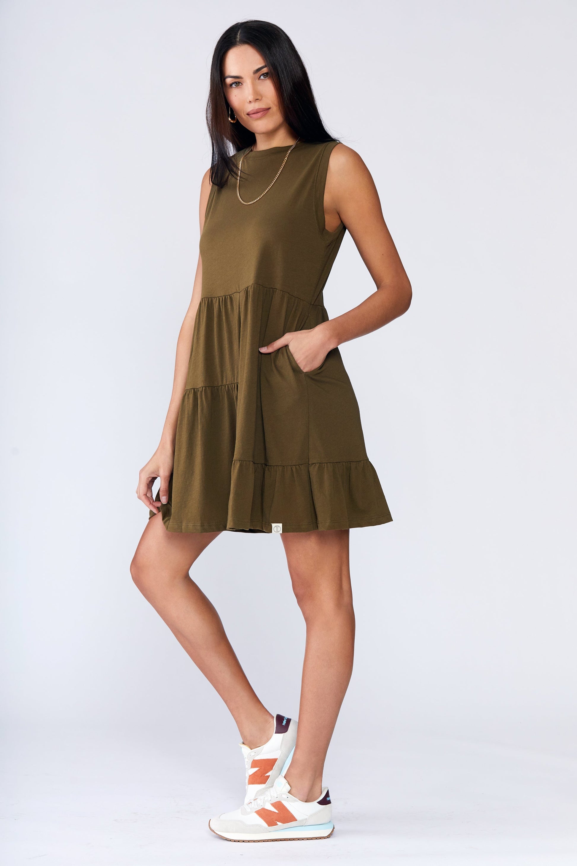 Josephine Tiered Dress LOVETRUST